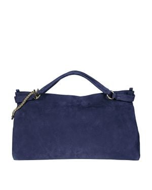 Orciani Virgo Mini Crossbody Bag - Blue
