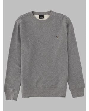 Paul Smith 100% Organic Cotton Sweatshirt - Gray