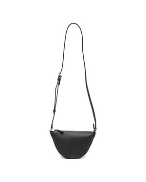 Fendi Mini V-Charm Crossbody Bag, Melon Mini - White