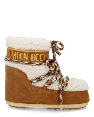 Moon Boot Boot "Icon Low" - Brown
