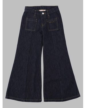 Marni Kids Mini Pants - Blue
