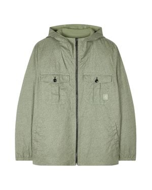Paul Smith Reversible Hooded Jacket For - Green