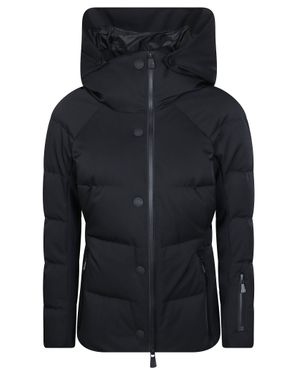 Moncler Quilted Guyane Mini Jacket - Blue
