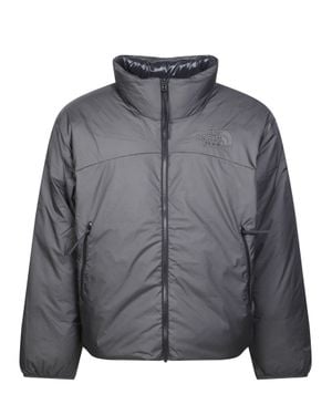 The North Face Pertex Nuptse Reversible Puffer Jacket - Gray