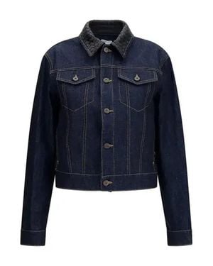 Bottega Veneta Denim Jacket - Blue