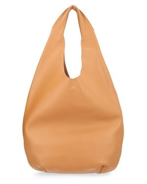 A.P.C. A. P.C. Mini Shoulder Bag - Orange