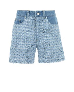 Stella McCartney Denim Shorts - Blue