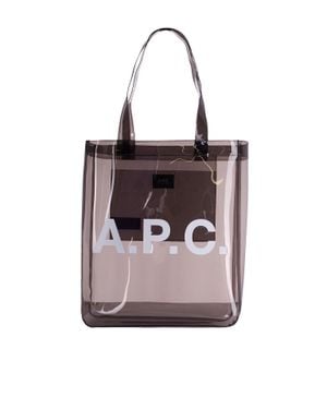 A.P.C. Shoulder Bag Lou Small - Pink
