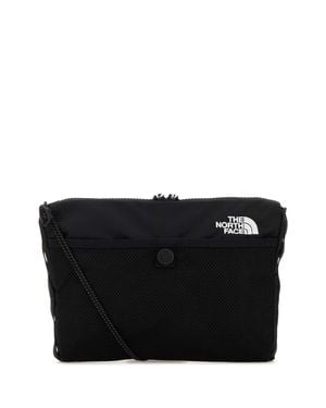 The North Face Nylon Crossbody Handbag, Mini - Black