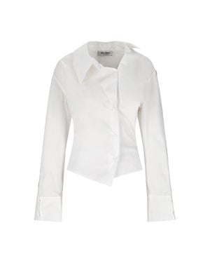 The Attico Asymmetric Shirt - White