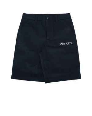 Moncler Jr Shorts - Blue
