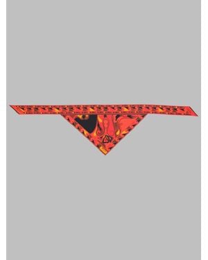 PUCCI Silk Mini Scarf For - Orange