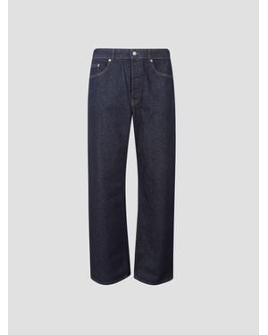 Dries Van Noten Peyter 3384 M. W. Pants - Blue