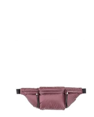 Jil Sander Padded Pouch - Purple