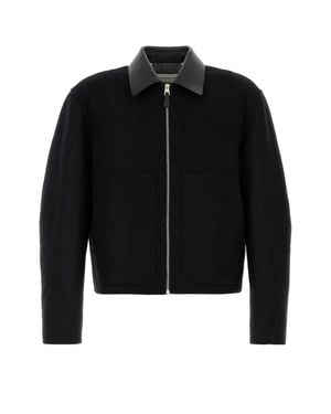 Givenchy Shirt Collar Jacket - Black
