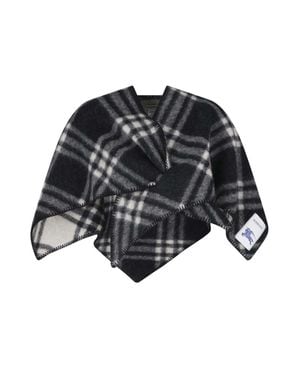 Burberry 100% Wool Jacket - Black