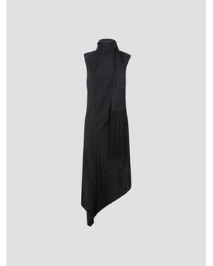Acne Studios Elegant Dress, Fw25 Collection - Blue