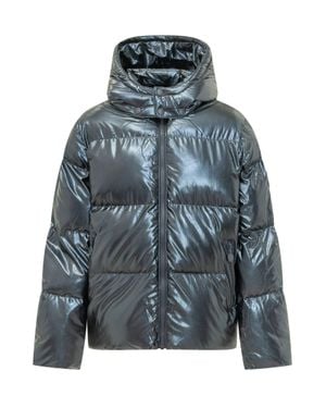 Stella McCartney Kids Puffer Down Jacket - Blue