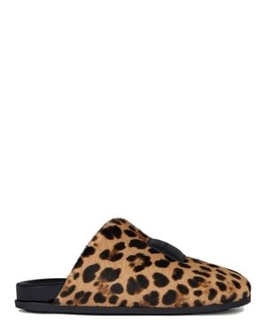 Givenchy Asymmetrical Print Sandals For - Brown