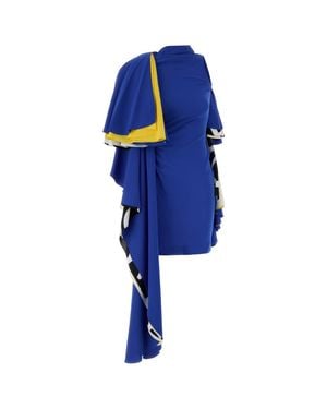 Loewe Cady Dress - Blue