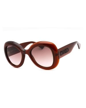 Moschino Oversized Fashion Sunglasses - Brown