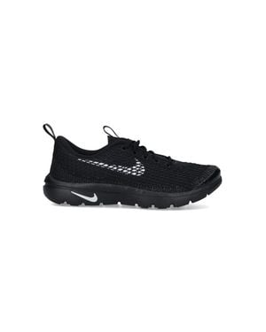 Comme des Garçons Minimalist Statement Sneakers - Black