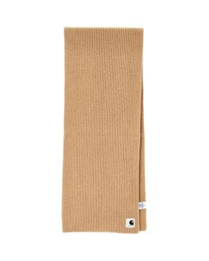 Carhartt Ribbed Knit Scarf - Natural