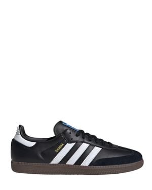 adidas Leather Sneakers - Black
