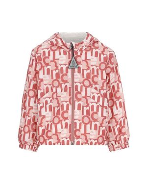 Moncler Lightweight Down Jacket For Fall/Winter 2025 - Red