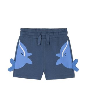 Stella McCartney "Whale" Bermuda Shorts - Blue