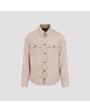 Moncler Shirt - Natural