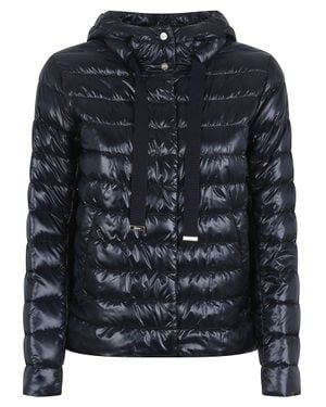 Herno Elegant Regular Fit Jacket - Black