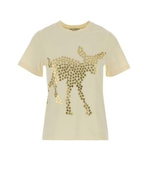JW Anderson Cotton T-Shirt - White
