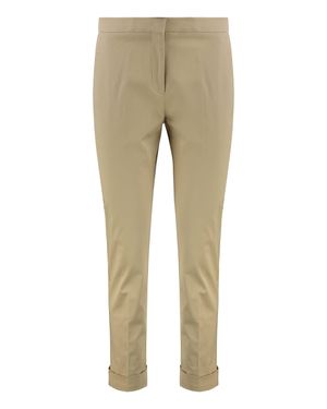 Etro Cropped Pants - Natural