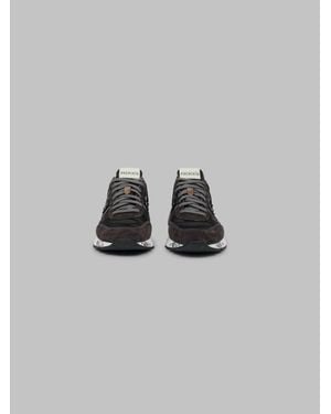 Premiata Lander Leather Sneaker For - Brown