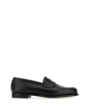 Crockett & Jones Grantham 2 Leather Loafers For - Black
