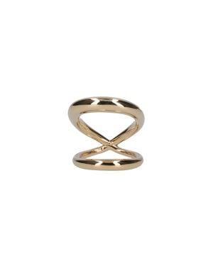 Charlotte Chesnais Vermeil Finish 925-Plated Earrings - White