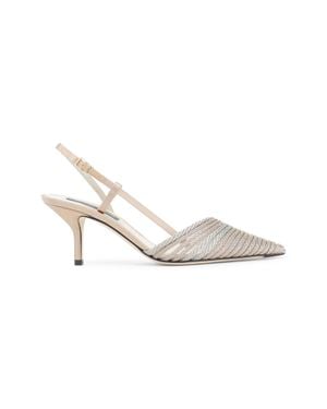 Giorgio Armani Decolletes - Metallic