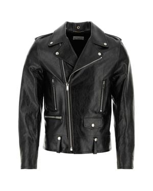 Saint Laurent Motorcycle Jacket - Black