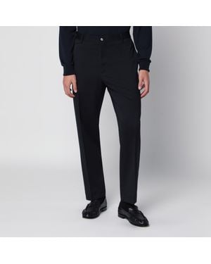 Santaniello Tailored Pants - Black