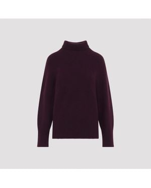 Giorgio Armani Cashmere Sweater - Purple