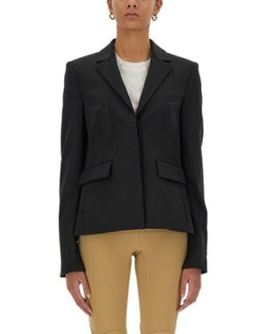 Ambush Tailored Single-Breasted Jacket With Notched Lapels - Black