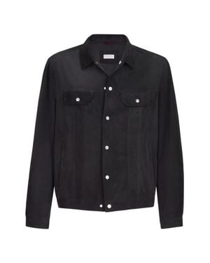 Brunello Cucinelli Four-Pocket Jacket - Black
