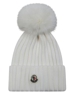 Moncler Quilted Logo Bucket Hat - Gray