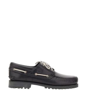 Timberland Suede Monk's Robe Sandals - Black