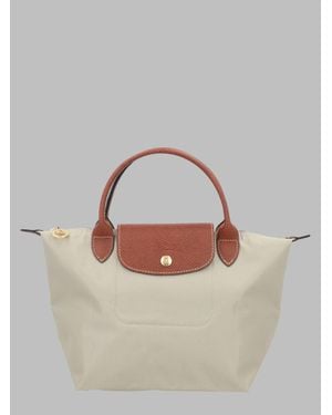 Longchamp Le Pliage Original Small Mini Tote Bag (22 X 23 X 14 Cm) For - White