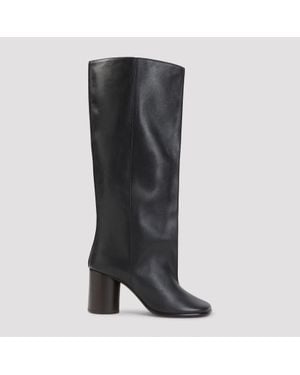 Lemaire Crease Sleeve Boots - Gray