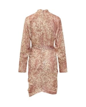 Isabel Marant Mini Suit Dress - Natural