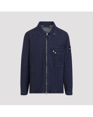Stone Island Jacket Shirt - Blue