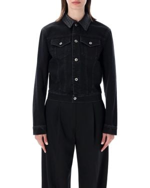Bottega Veneta Elegant Cotton Coat For - Blue